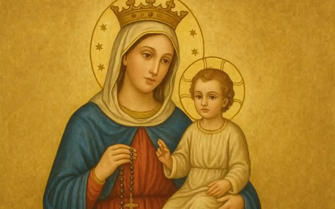 7 de octubre | Nuestra Señora del Rosario